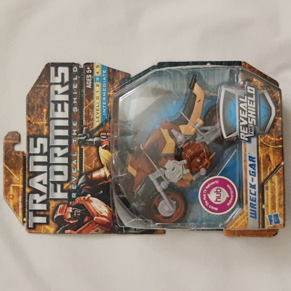 Wreck-Gar Deluxe Class Transformers HFTD/RTS Reveal the Shield NEW w Box Damage - Picture 3 of 16